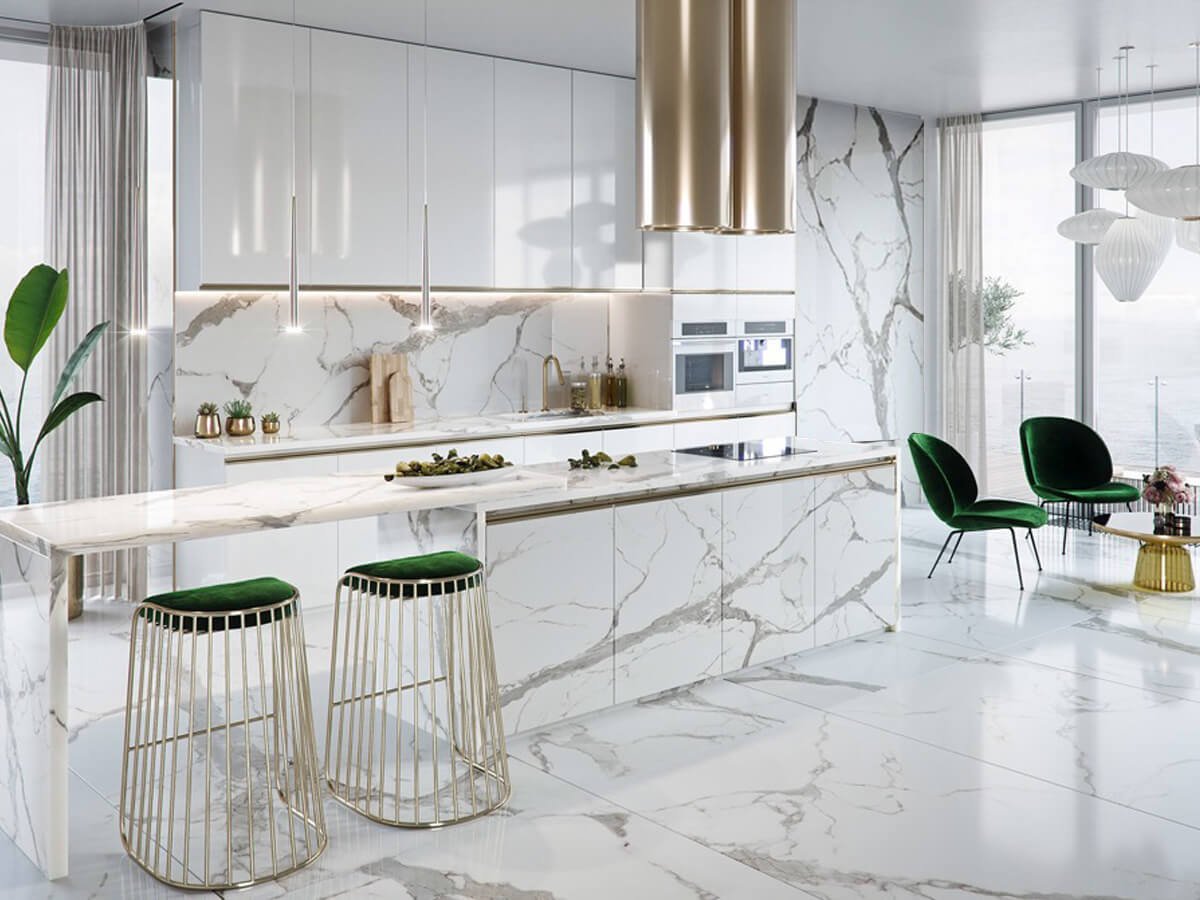kitchen interior design service in Dubai